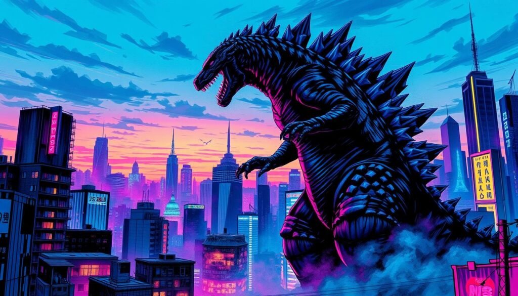 Unique Godzilla Artwork from Emerging Artists