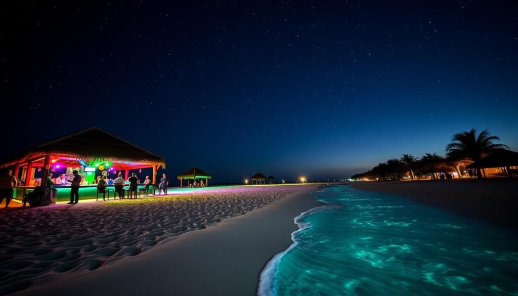 holbox nighttime activities